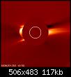 Qui a vu l'explosion solaire du 2 janvier?-ecl1oejpg