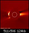 Qui a vu l'explosion solaire du 2 janvier?-ecl2oejpg