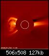 Qui a vu l'explosion solaire du 2 janvier?-ecl3oejpg
