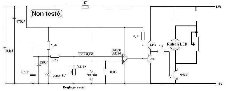 Nom : LM324_Flash LED 12V + Stab zener + variation.jpg
Affichages : 110
Taille : 43,9 Ko