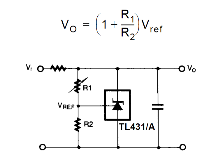Nom : TL431+shunt+regulator+circuit.png
Affichages : 232
Taille : 49,7 Ko