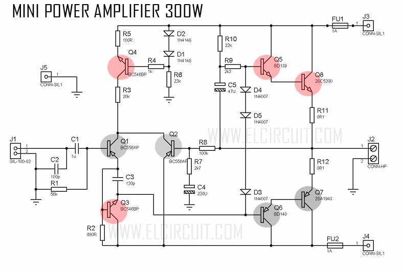 Nom : mini power amplifier circuit diagram (1).jpg
Affichages : 749
Taille : 38,4 Ko