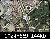 Google Earth,  photo satellite-atonium-de-bruxellesoejpg
