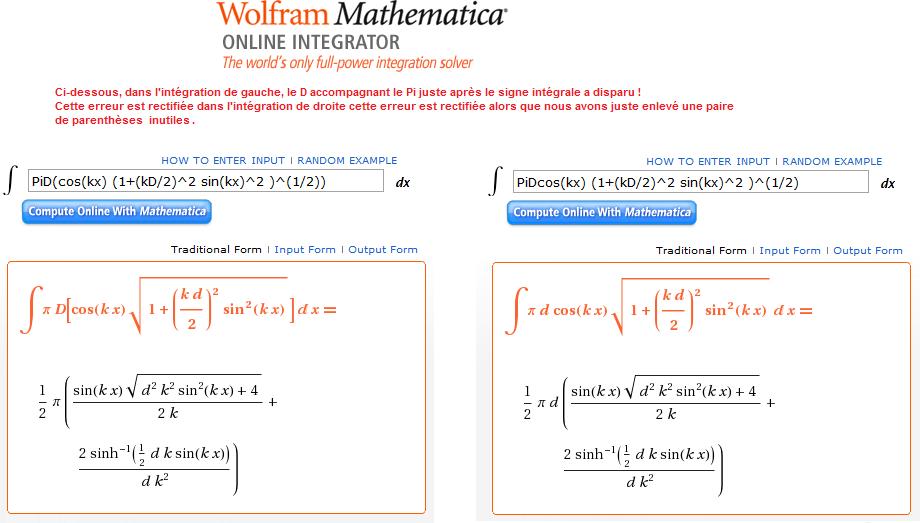 Nom : Erreur dans l'intgration Wolfram cosinusode de rvolution.jpg
Affichages : 93
Taille : 64,2 Ko