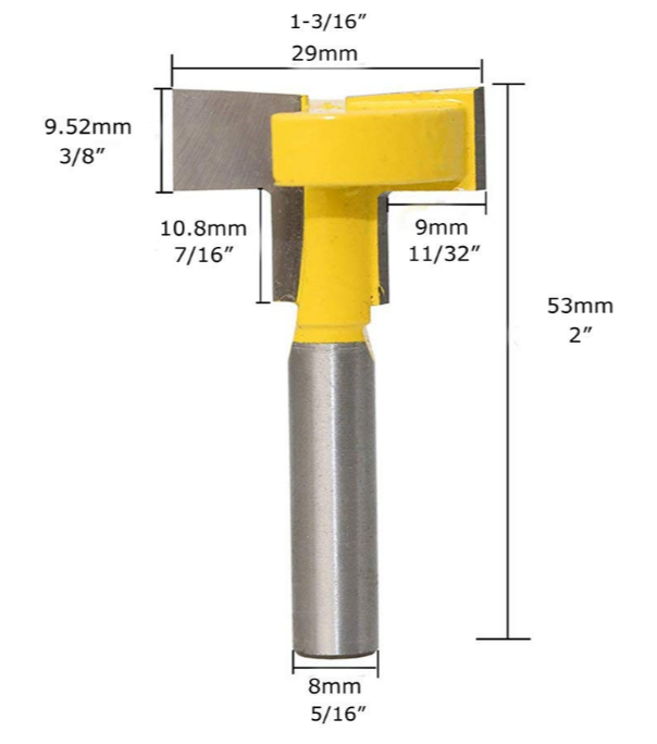 Nom : Sharplace Rouleau De Rail Shank Router T-type Ogee Stile Bit Raise Fraise Engraver Cutter - #2  .png
Affichages : 229
Taille : 174,1 Ko