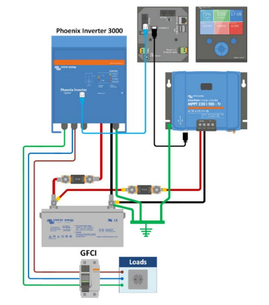 Nom : PHOTOVOLTAIQUE - Cablage - Protection 12V Batterie - Mise  la terre.png
Affichages : 239
Taille : 185,7 Ko