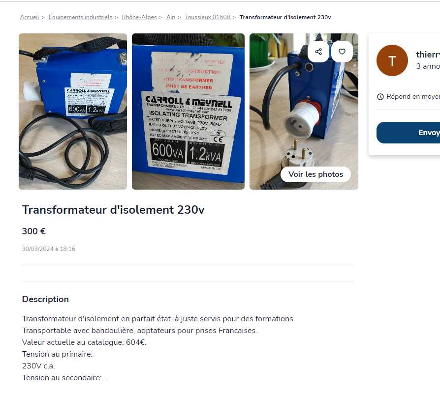 Nom : transfo isolement.png
Affichages : 110
Taille : 463,6 Ko