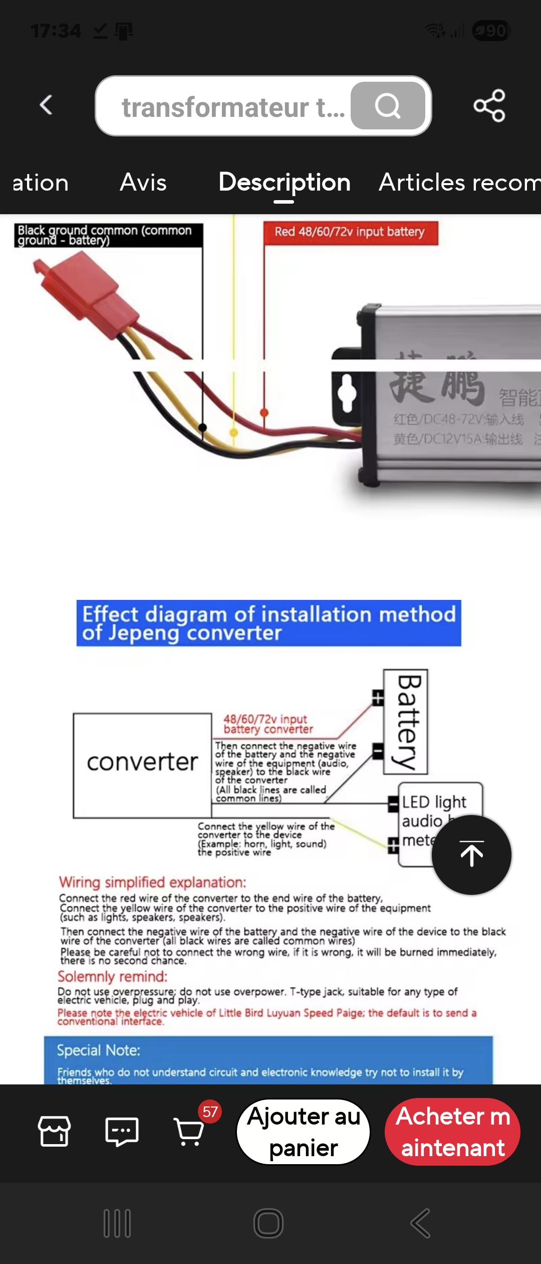 Nom : Screenshot_20260421_173445_AliExpress.jpg
Affichages : 89
Taille : 672,9 Ko