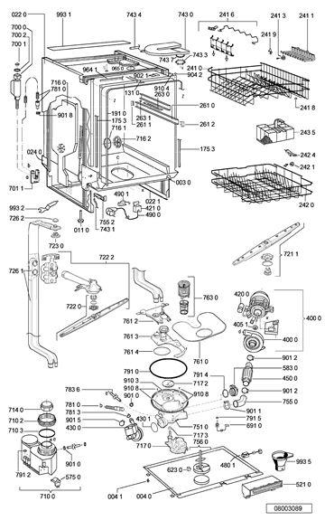 Blanc] LV Whirlpool ADG 9340 : cherche éclaté pièces détachées ?