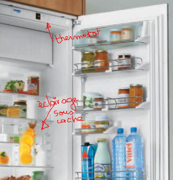 Pourquoi la lumière de mon frigo ne s'allume plus ? - SOS Accessoire