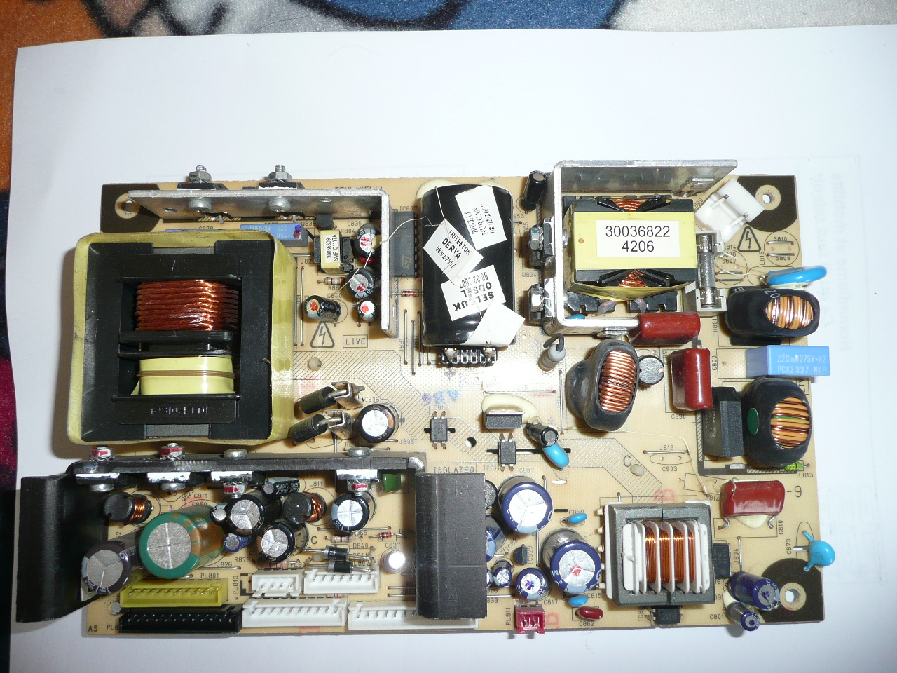 SimplyAll Telecomando Sostitutivo Per TV Hitachi 32LD8700, Nessuna Programmazione, Batterie Incluse, Garanzia 1 Anno