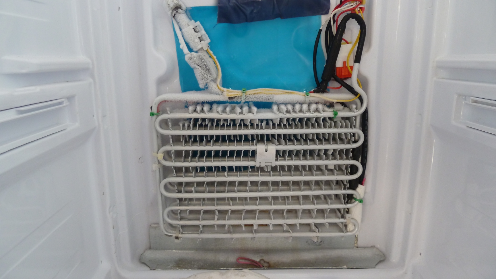 Blanc] Réfrigérateur américain Samsung RS56XDJNS : alarme côté réfrigérateur  ? [résolu]