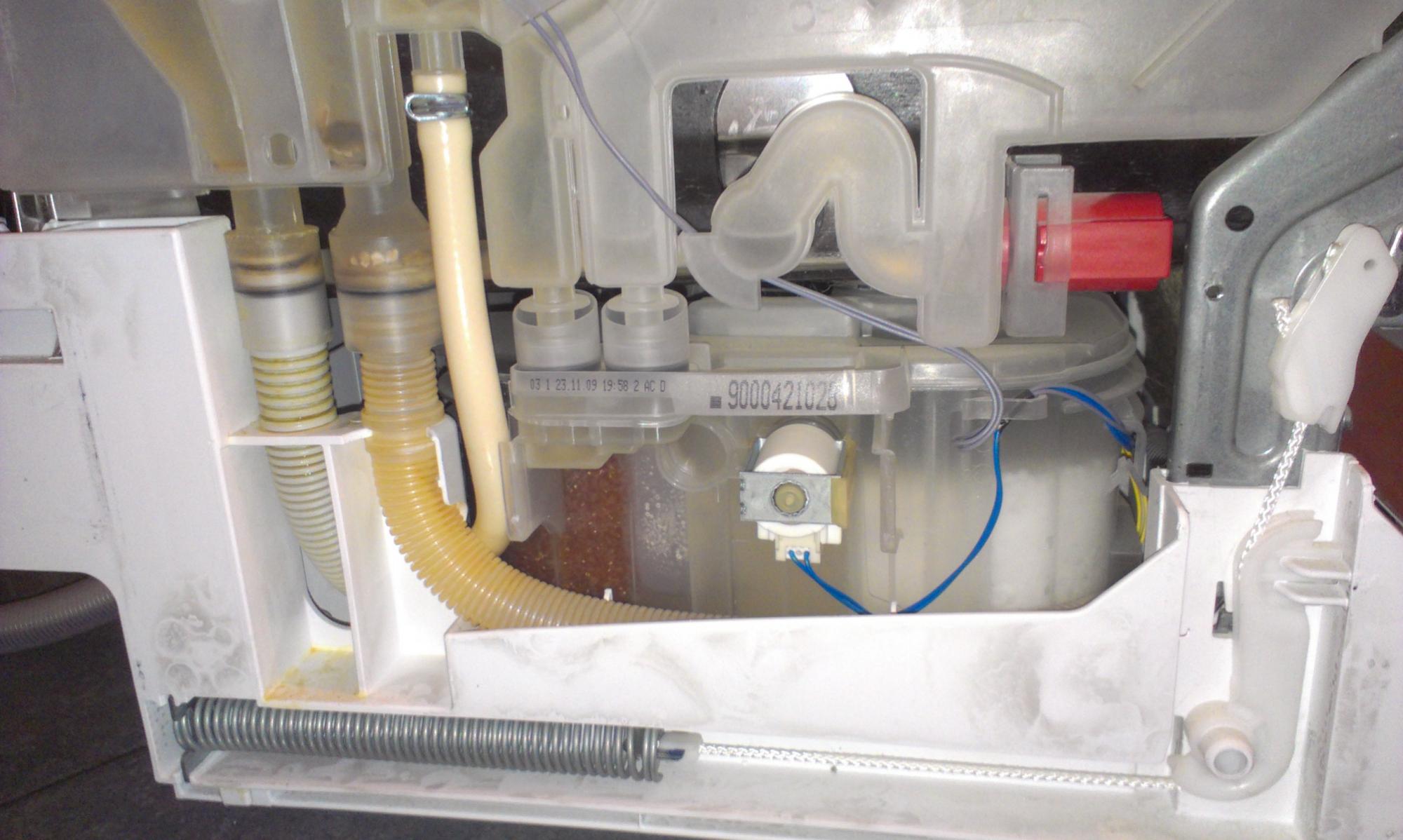 kust passage Automatisering Blanc] Lave-vaisselle Siemens - problème arrivée d'eau - aquastop?