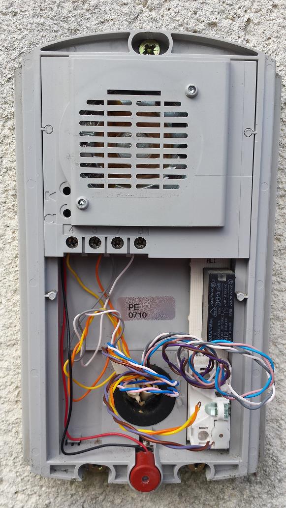  Brun Pb De Interphone r solu 