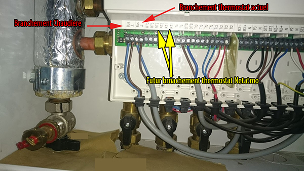 Thermique] Thermostat connecté Netatmo sur chaudière gaz Saunier Duval.