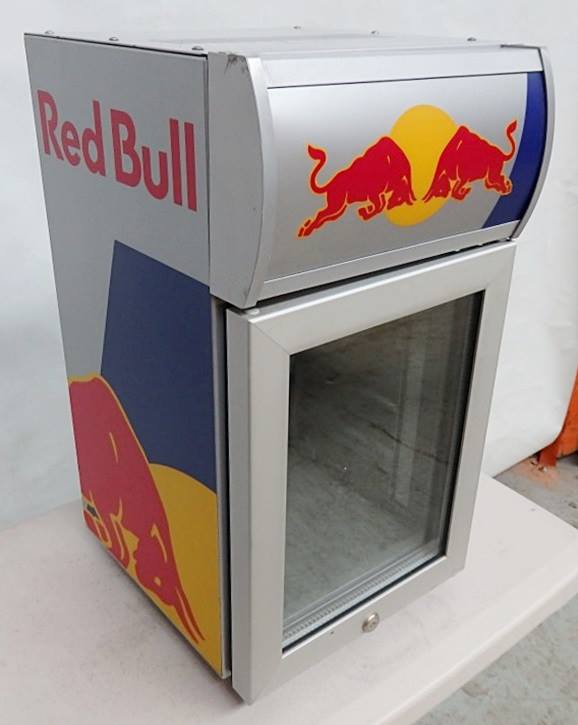 Blanc] Probleme mini frigo Red Bull