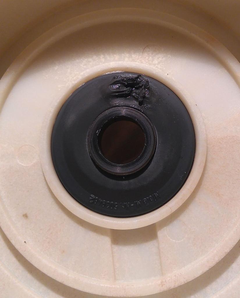 Joint de soupape anti-retour pompe pour lave vaisselle miele