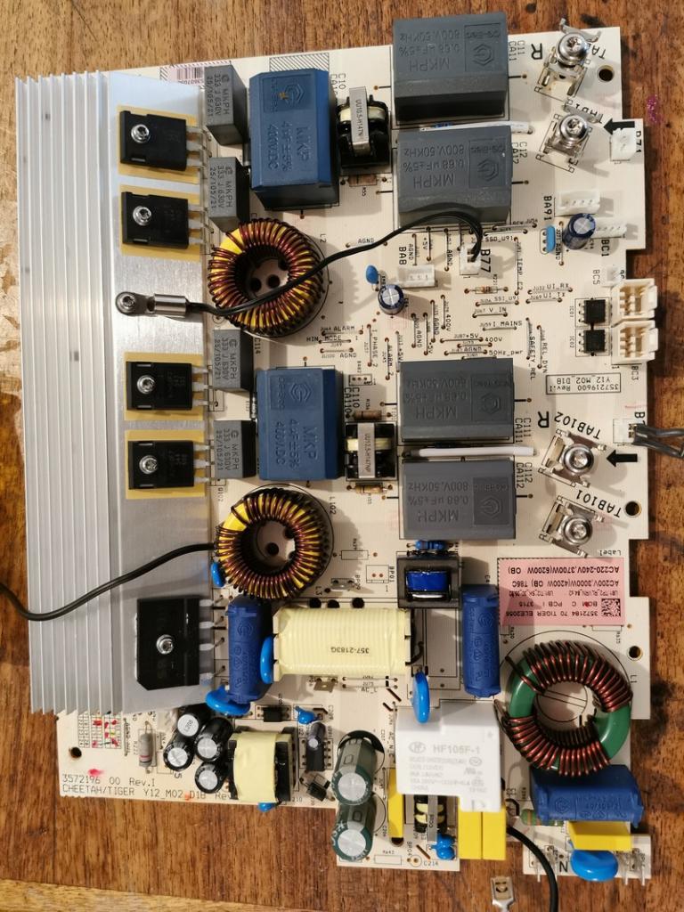 [Divers] Problème plaque induction