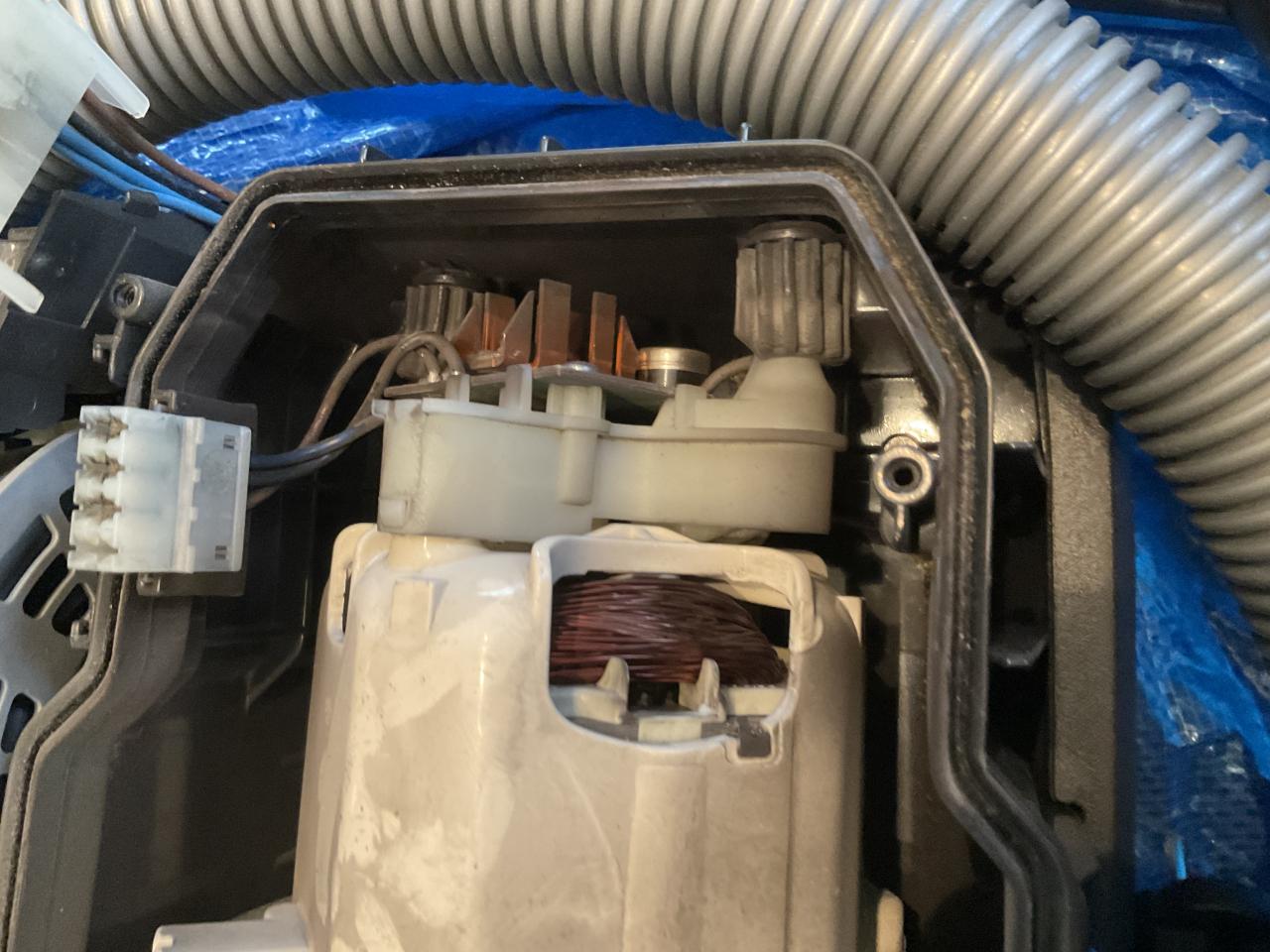 PakTrade Bocchetta Combinata Per Aspirapolvere Miele - Spazzola Tappeti E Pavimenti Duri Con Attacco 35 Mm (Sostituisce SBD285, SBD265)