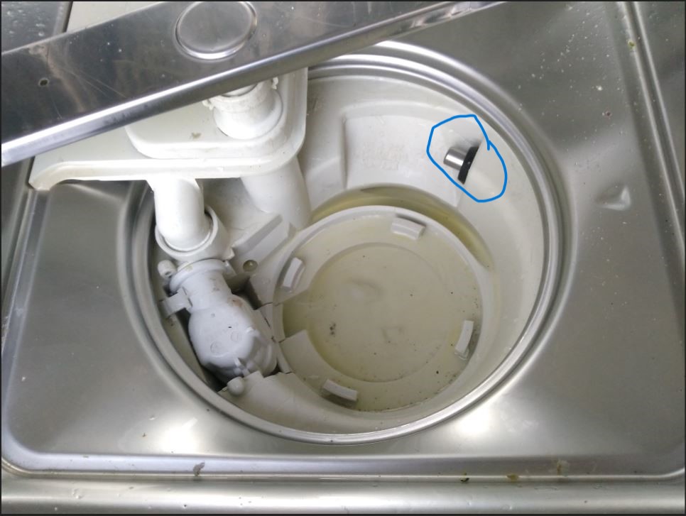 Clapet anti-retour pour lave-vaisselle Miele G1xxx et G6xxx