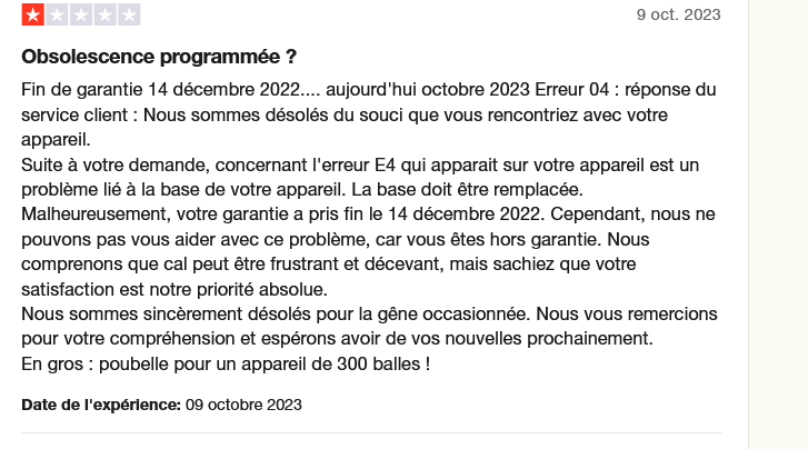 Nom : Screenshot 2024-02-16 at 17-35-21 Ninja Kitchen FR est not  Bien  avec 4 2 _ 5 sur Trustpilot.png
Affichages : 110
Taille : 54,5 Ko