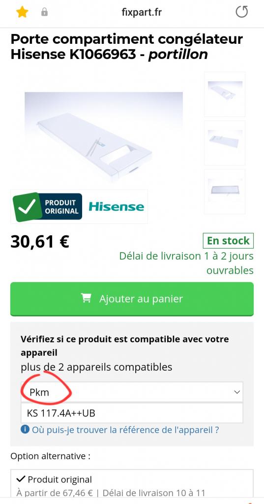 Nom : Porte compartiment hisense.jpg
Affichages : 85
Taille : 55,9 Ko