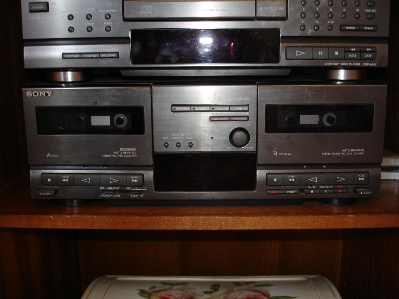 Brun] Réparation lecteur cassette audio