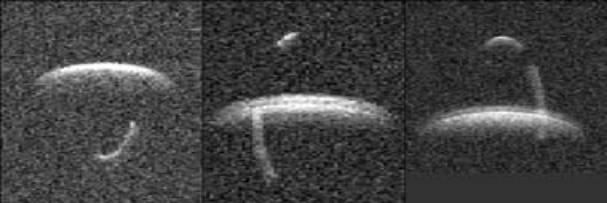 Nom : asteroide 1999 KW 4 binaire photo NASA  et JPL  4,4 MILLIONS DE KMS de la Terre.jpg
Affichages : 130
Taille : 17,6 Ko