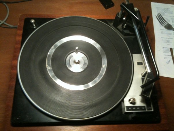 Brun] Problème courroie Platine Vinyl AIWA PX-E855