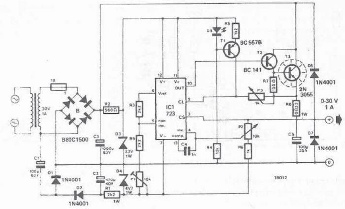 Nom : adjustable-30v-lm723-power-supply-circuit.jpg
Affichages : 239
Taille : 37,0 Ko