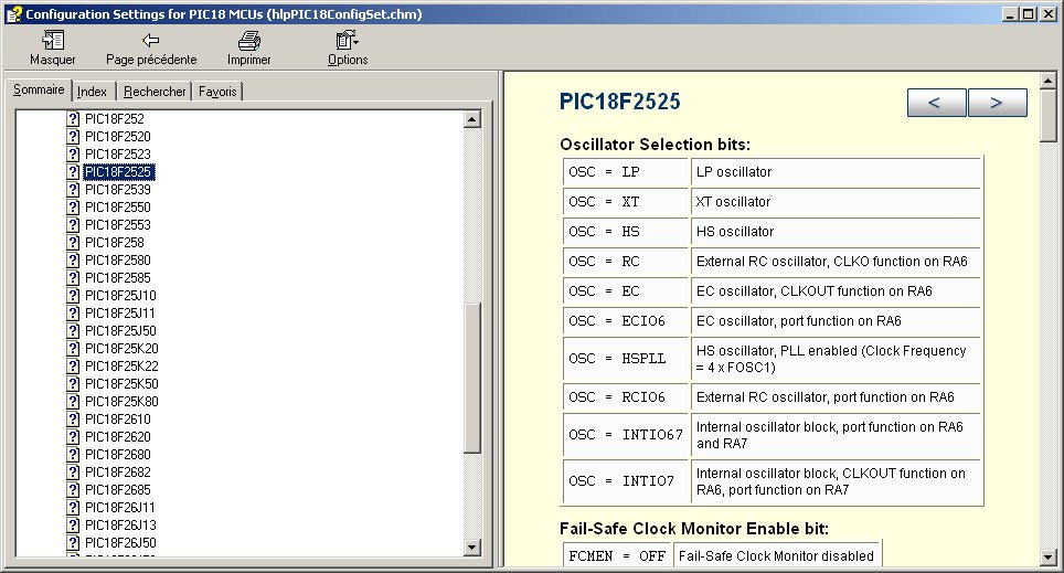 Nom : Mplab_IDE_Bits_Config_help.jpg
Affichages : 82
Taille : 104,6 Ko