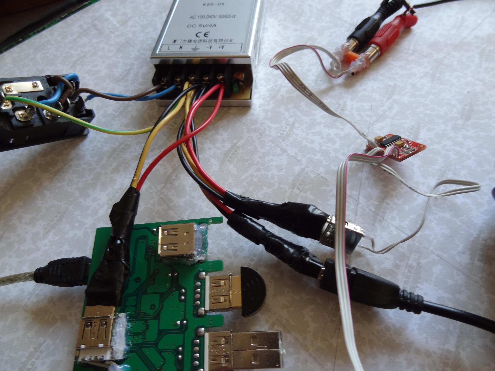 Alimentation 5V pour projet audio avec Raspberry PI 2 - Électrisation -  Ouille