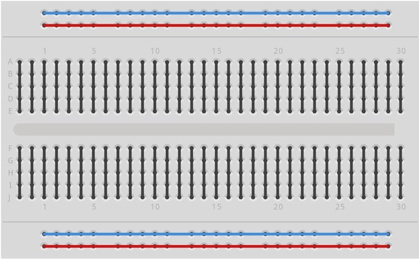 Nom : Sidekick_Breadboard_Internal_Connections.jpg
Affichages : 108
Taille : 74,9 Ko