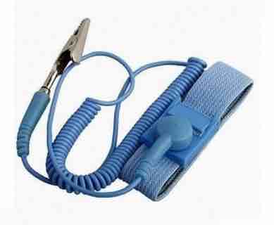 Bracelet antistatique sans fil de 19 cm (interface d'aspiration magnétique)  Éliminateur électrostatique pour les voitures pour hommes et femmes enlever  le corps humain électrostatique