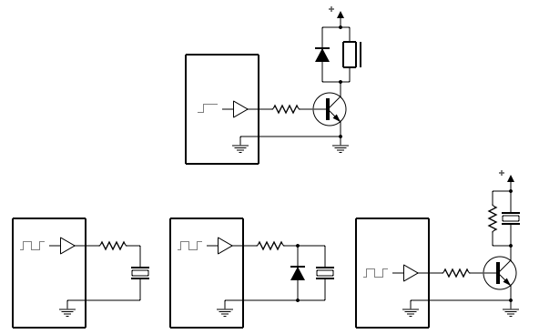 Electronique COMMENT FONCTIONNE UN BUZZER PIEZO transducteur capteur  piezoelectrique alarme ampli 