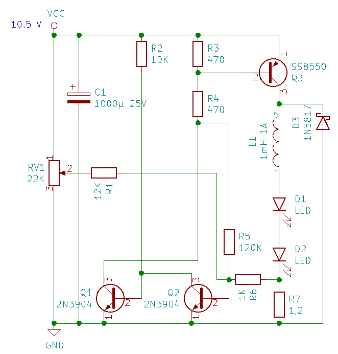 Nom : 2 DELs 1W - PWM.gif
Affichages : 222
Taille : 13,9 Ko