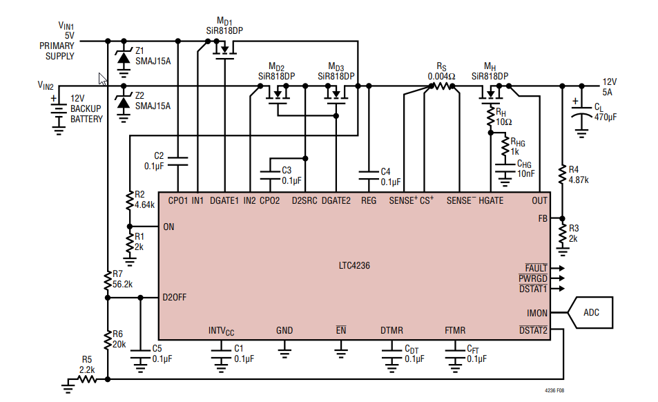 Nom : 2020-11-24 16_55_33-LTC4236  Dual Ideal Diode-OR and Single Hot Swap Controller with Current Mo.png
Affichages : 203
Taille : 77,6 Ko