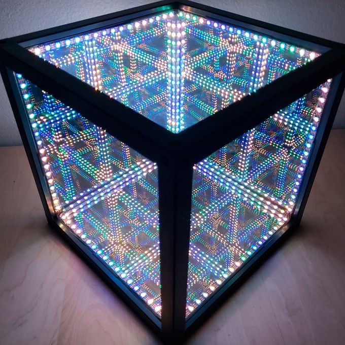 Autre] Projet Cube infini led