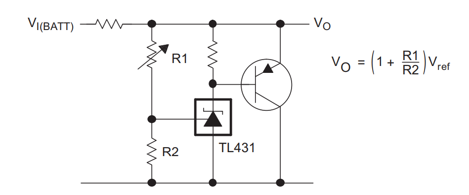 Регулирующий стабилитрон. Параллельный стабилизатор на tl431. Управляемый стабилитрон tl431. Регулируемый стабилитрон tl431 схемы. Генератор тока на tl431.
