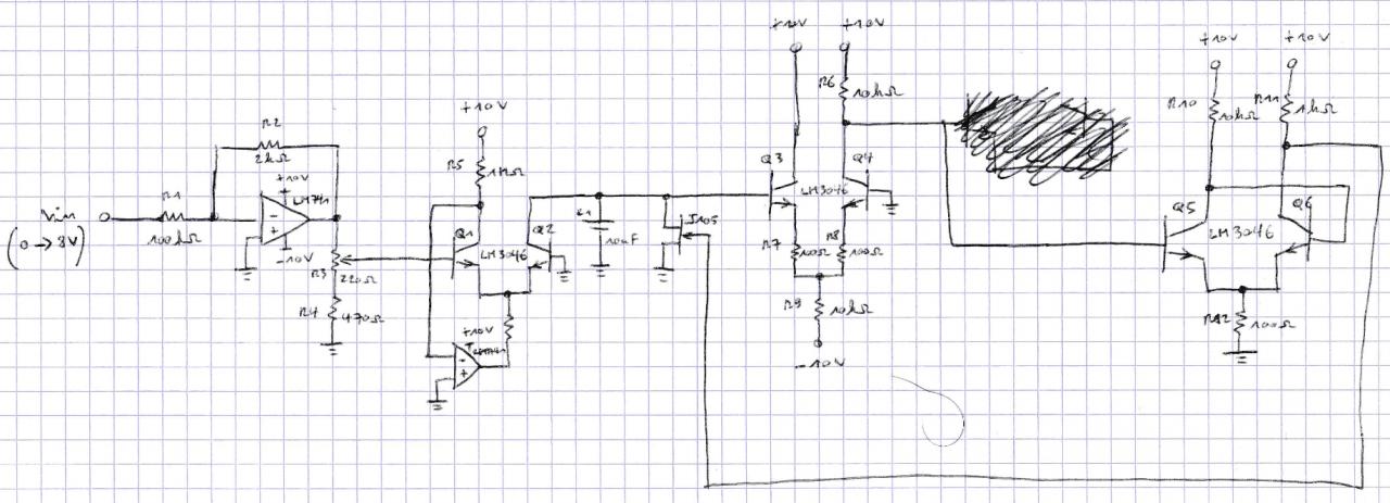 Analogique Analyse Du VCO Du Minimoog Mod le D Analogique Analyse Du VCO Du Minimoog Mod le D