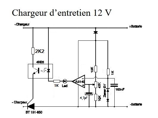 Energie Protection D Un Chargeur De Batterie Contre Les Inversions De Polarit Page