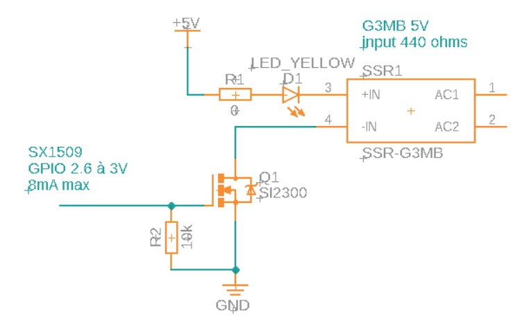 Animateur LEDS DC (courant continu)