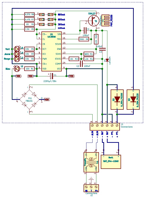 Alimentation secourue 24V / 10A