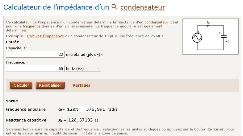 Nom : Screenshot 2024-10-24 at 14-45-39 Calculateur de limpdance dun condensateur  Outils de Calcu.png
Affichages : 172
Taille : 40,3 Ko