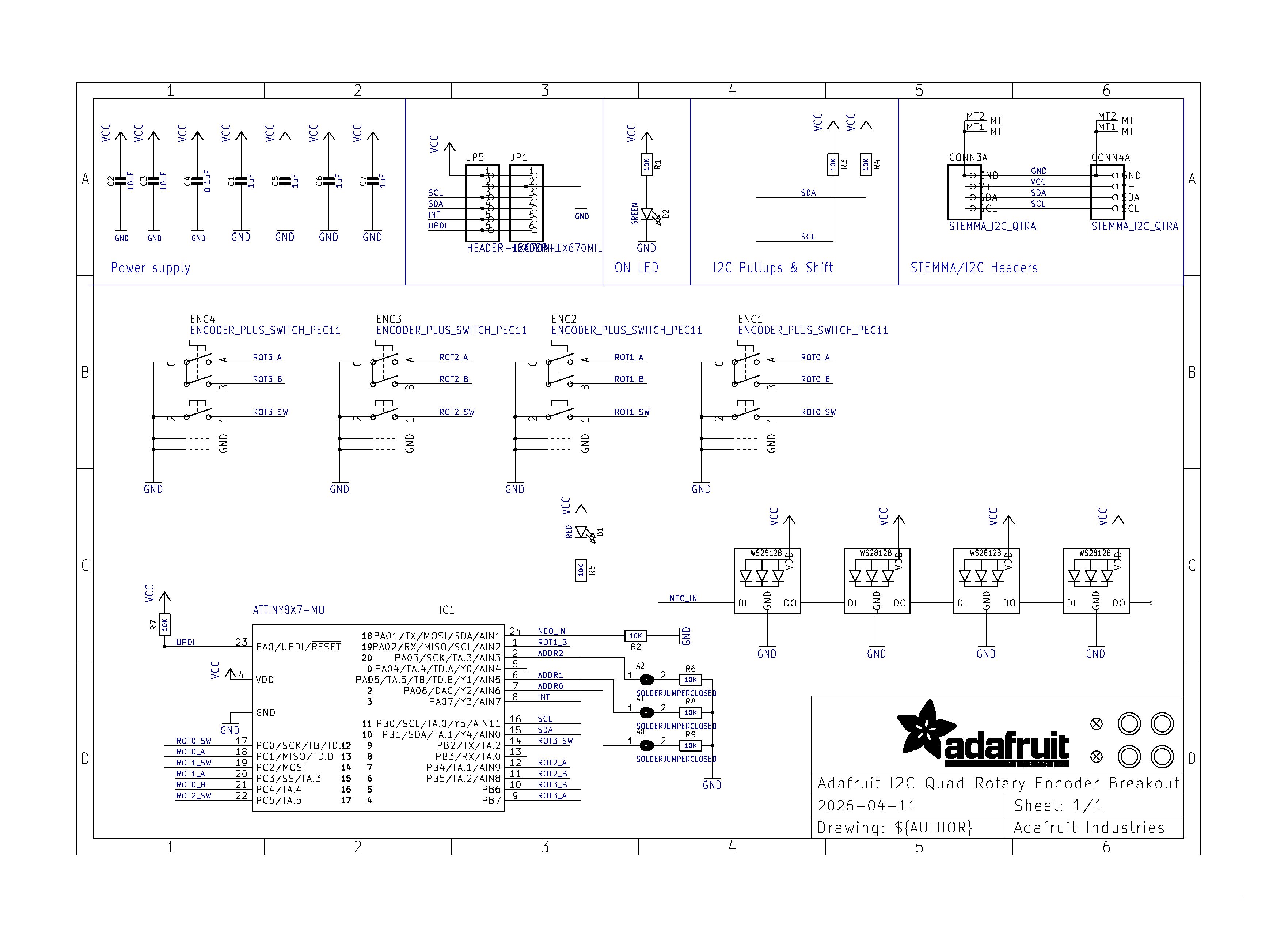 Nom : Quad-Rotary-Encoder-Breakout-PCB.jpg
Affichages : 120
Taille : 670,1 Ko