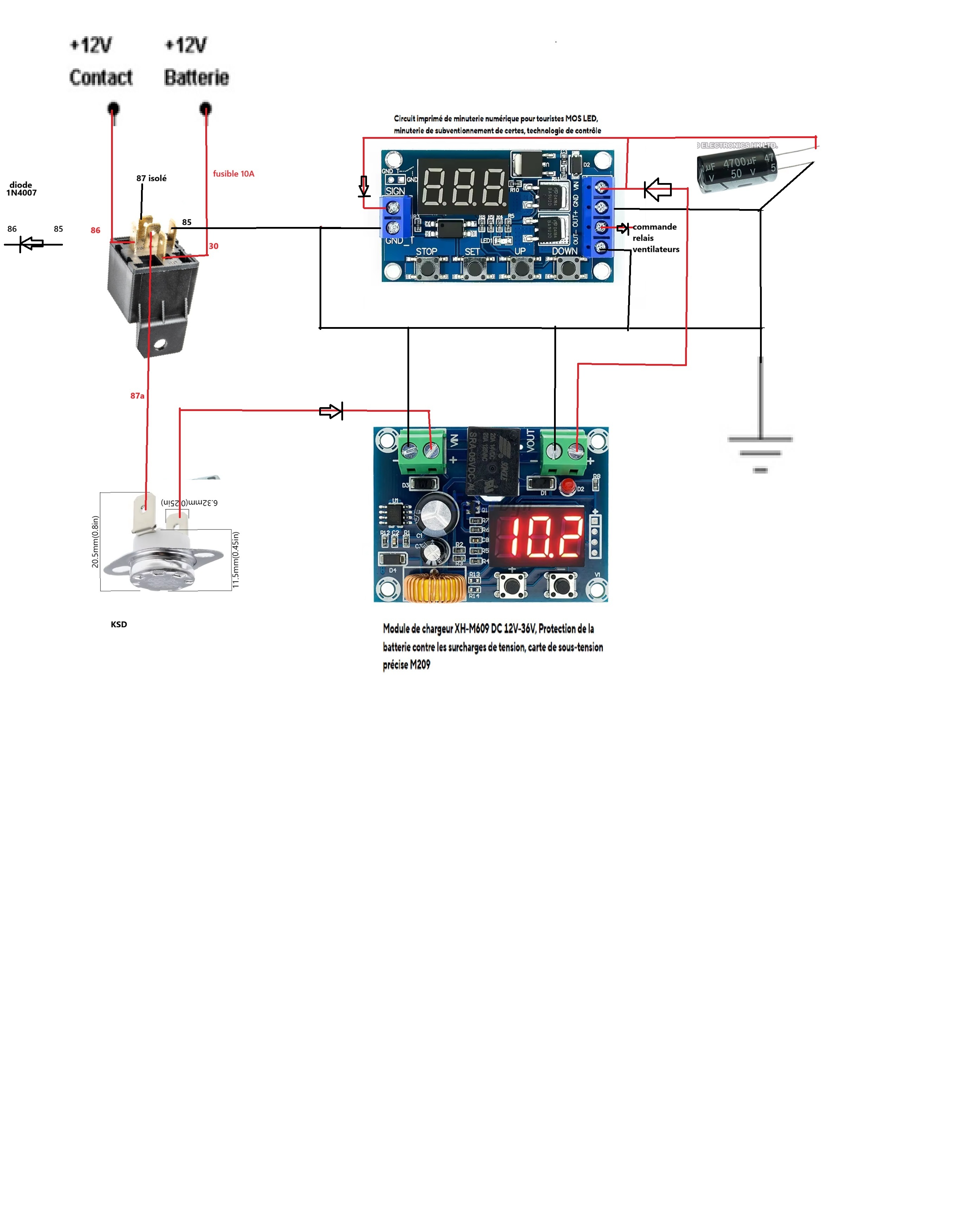 Nom : TEST MONTAGE cable diodes.jpg
Affichages : 72
Taille : 634,4 Ko