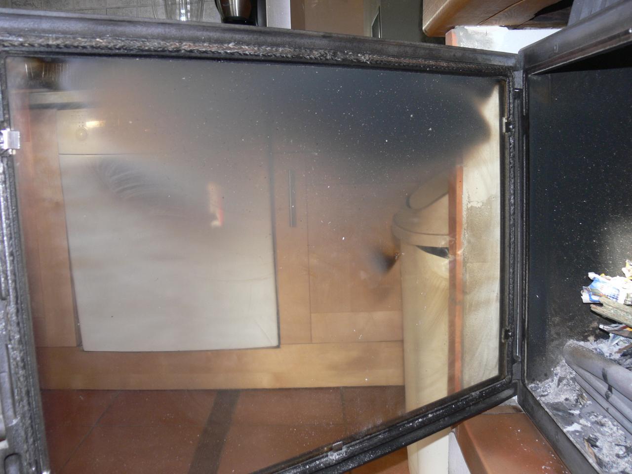 comment changer les joints d'une cheminée joint de l'insert et joint de la  vitre 