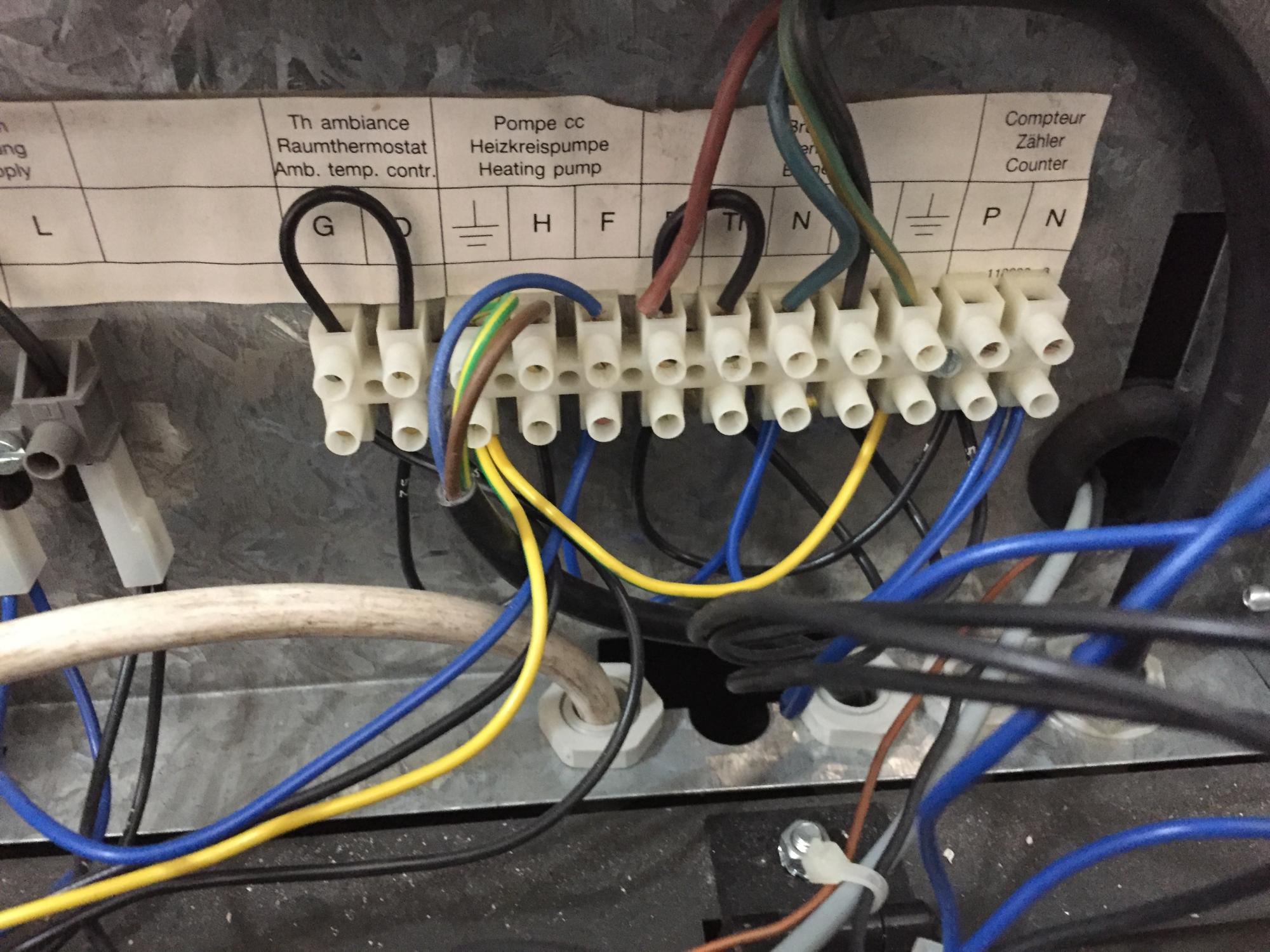 Installation thermostat connecté sur vieille chaudière fioul