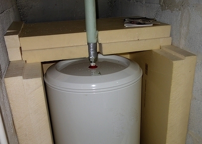 Kit d'isolation chauffe-eau 