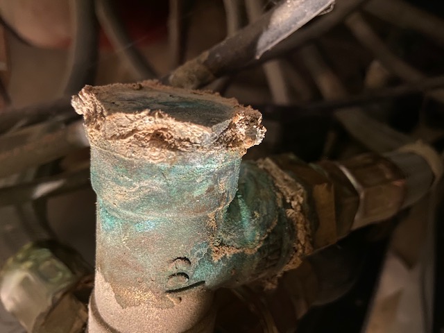 Corrosion cuivre chauffage